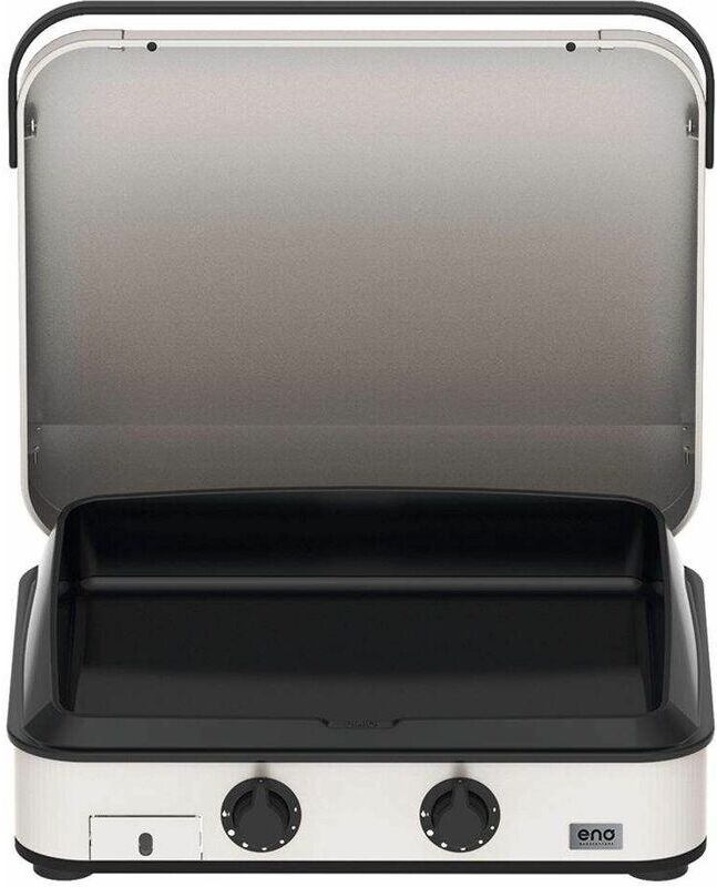 ENO Plancha gaz SIGN 65cm, bati et capot inox, livraison gratuite - ENO ENO Plancha gaz SIGN 65cm, bati et capot inox, livraison gratuite - ENO