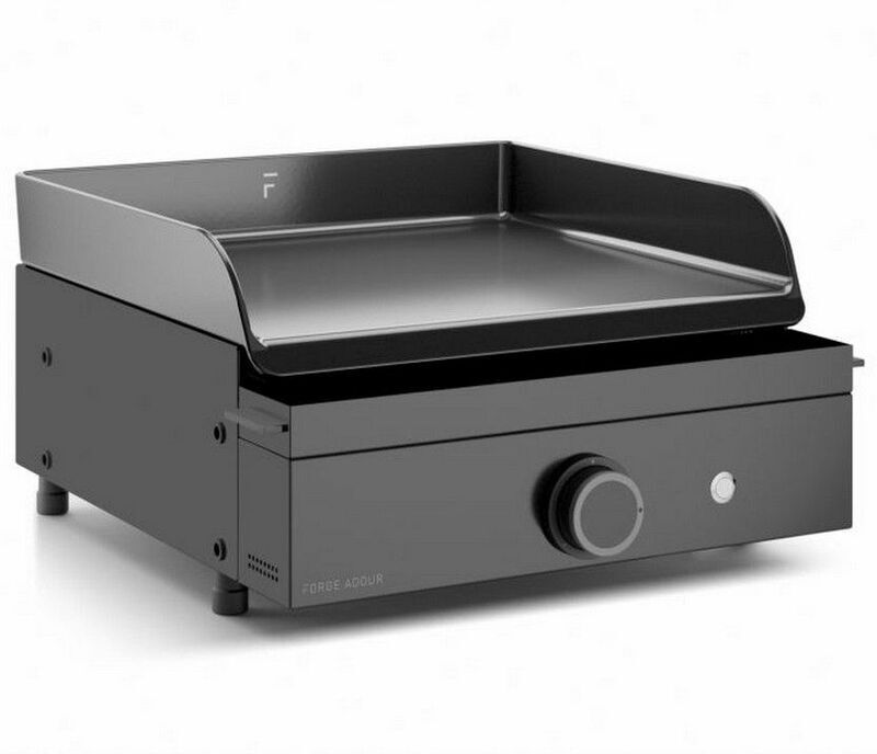 FORGE ADOUR plancha gaz 3.5kw plaque fonte émaillée 42.7x41cm - origing45a - Forge FORGE ADOUR plancha gaz 3.5kw plaque fonte émaillée 42.7x41cm - origing45a - Forge