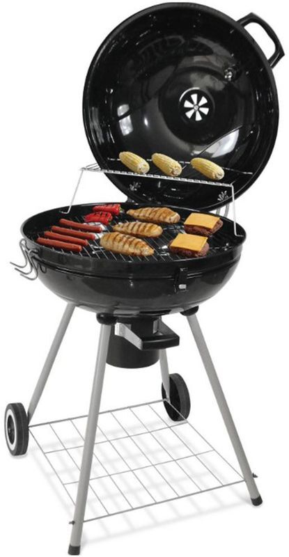 Oobest - WIHHOBY Barbecue à charbon sphérique 68*58*90cm noir Oobest - WIHHOBY Barbecue à charbon sphérique 68*58*90cm noir