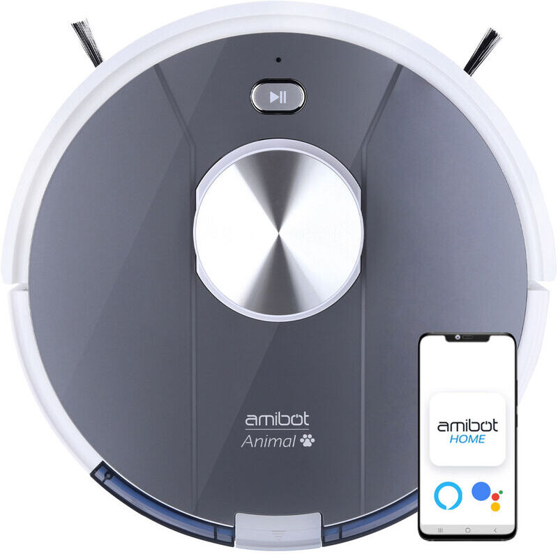 AMIBOT Robot aspirateur et laveur AMIBOT Animal Motion spécial animaux de AMIBOT Robot aspirateur et laveur AMIBOT Animal Motion spécial animaux de