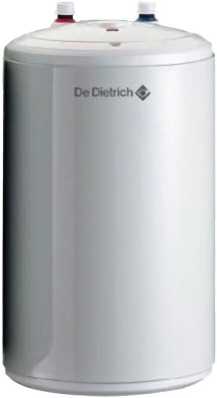 DE DIETRICH Chauffe eau électrique Cor-Email Bloc De Dietrich 10 L Sur évier DE DIETRICH Chauffe eau électrique Cor-Email Bloc De Dietrich 10 L Sur évier