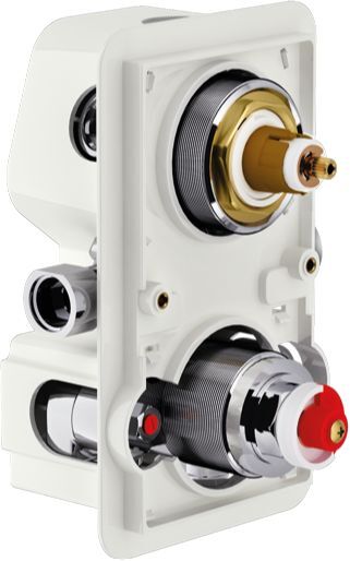 NOBILI Partie encastrable 5 voies Nobili WE42801CR   Chromé - partie intégrée NOBILI Partie encastrable 5 voies Nobili WE42801CR   Chromé - partie intégrée