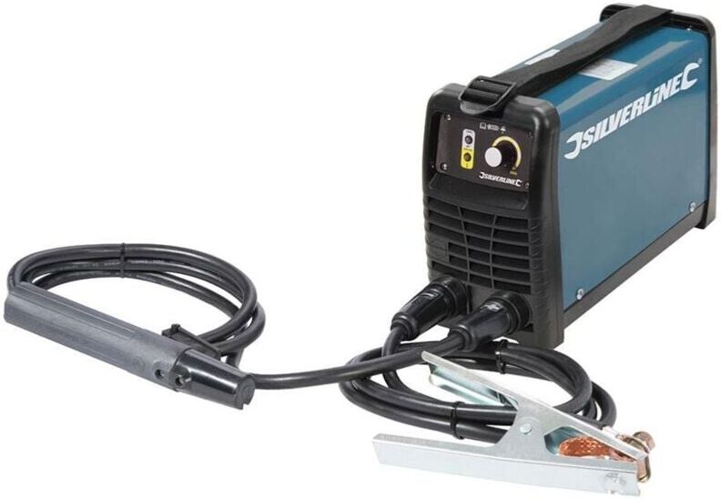 SILVERLINE Poste A Souder A L'Arc 200 Amperes Avec Onduleur SILVERLINE Poste A Souder A L'Arc 200 Amperes Avec Onduleur