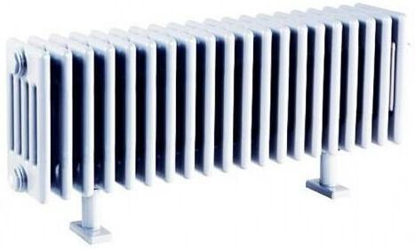 ACOVA Radiateur chauffage central ACOVA - VUELTA plinthe 1448W M6C5-28-030