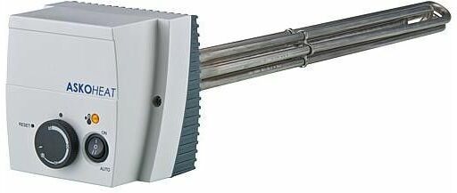 BANYO Rechauffeur a visser avec interrupteur 2,0 KW 1 1/2 3x400 V AC longueur BANYO Rechauffeur a visser avec interrupteur 2,0 KW 1 1/2 3x400 V AC longueur