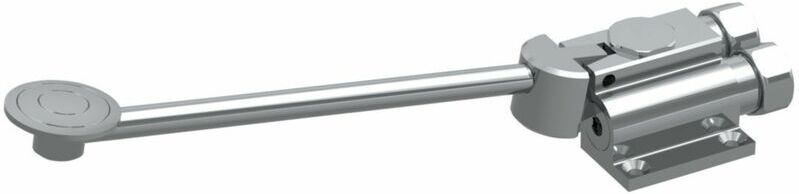 Delabie - Robinet non temporise MONOFOOT commande au pied montage au Delabie - Robinet non temporise MONOFOOT commande au pied montage au