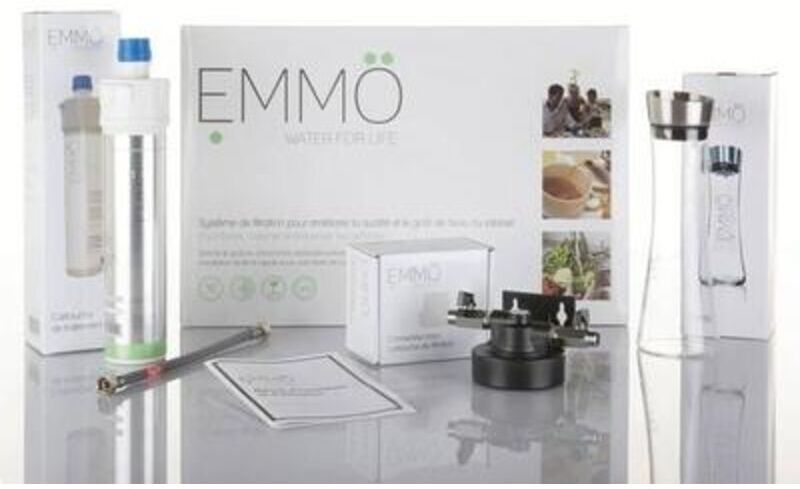 EMMO Système de filtration pour eau de boisson et de cuisine - Emmo EMMO Système de filtration pour eau de boisson et de cuisine - Emmo