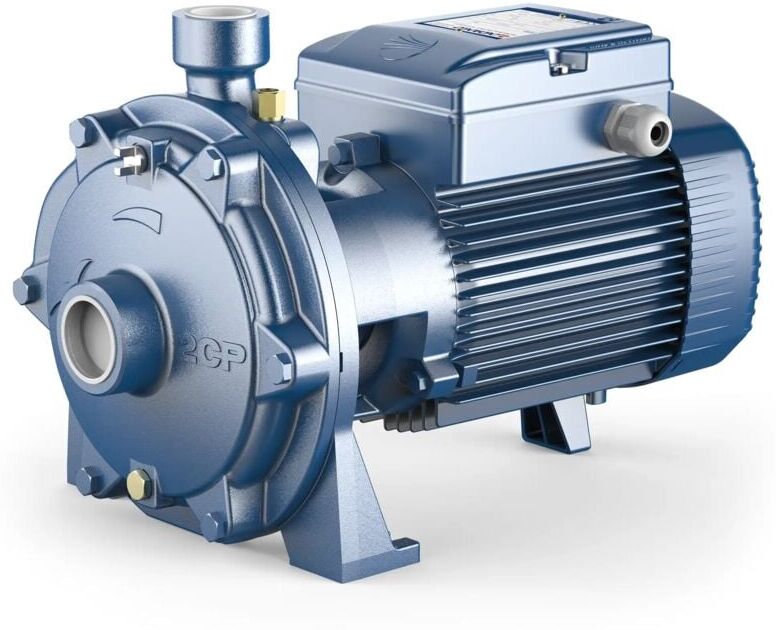 Pedrollo - 2CPm 25/14A - Pompe électrique centrifuge twin-turbine à Pedrollo - 2CPm 25/14A - Pompe électrique centrifuge twin-turbine à
