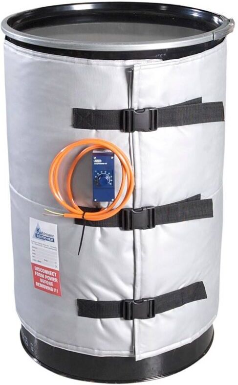 Multitanks - Couverture chauffante de fûts 0-200°C - 25 litres   380 W Multitanks - Couverture chauffante de fûts 0-200°C - 25 litres   380 W