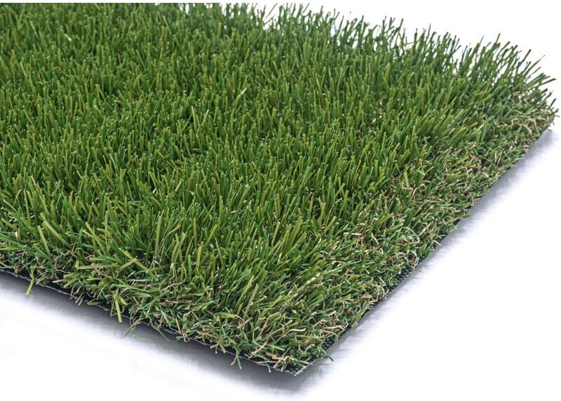 GRASS4YOU Gazon synthetique HAN 35 mm Rouleau de 2x5 m GRASS4YOU Gazon synthetique HAN 35 mm Rouleau de 2x5 m
