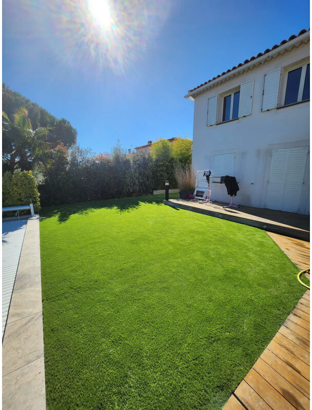 GAZON DU SUD Gazon Synthétique Mirabelle 37 Mm Largeur En M - 4 M, Longueur En M - 10 GAZON DU SUD Gazon Synthétique Mirabelle 37 Mm Largeur En M - 4 M, Longueur En M - 10