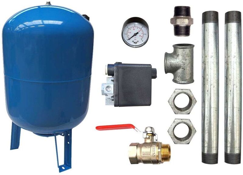AQUASYSTEM KIT surpresseur 500L - 1' AQUASYSTEM KIT surpresseur 500L - 1'