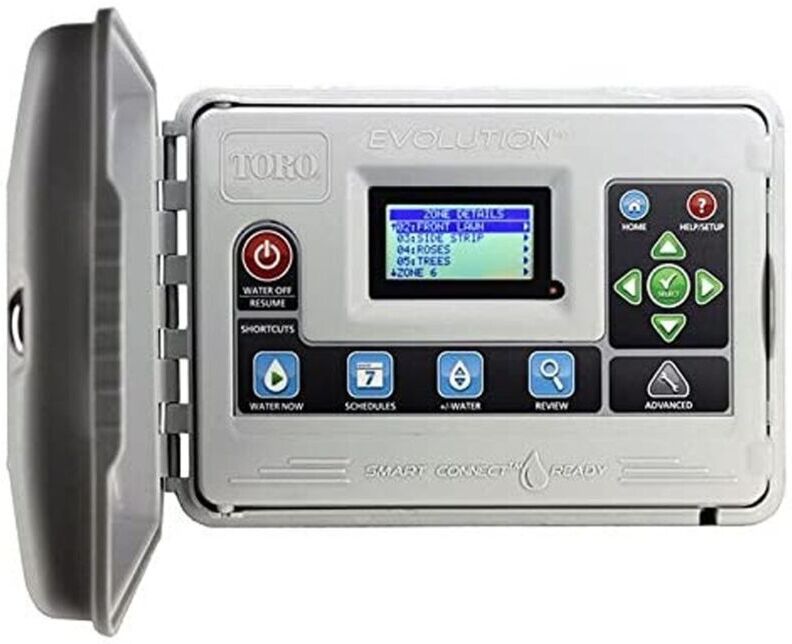 Toro Irrigazione - L'évolution de l'Unité - à partir de 4 à 16 stations Toro Irrigazione - L'évolution de l'Unité - à partir de 4 à 16 stations