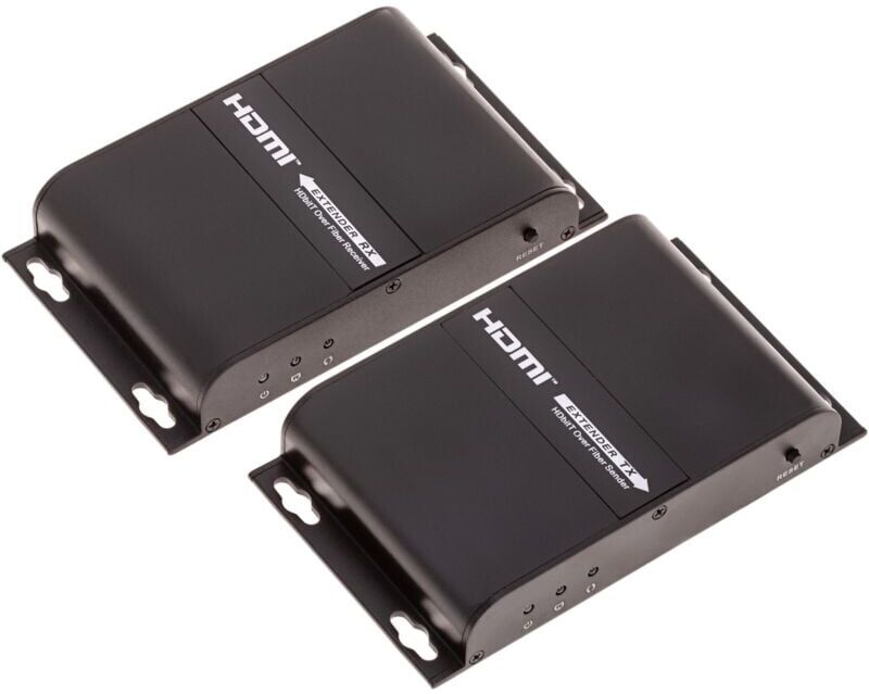 BEMATIK HDMI Extender par monomode fibre optique SC 20 km simplex - Bematik BEMATIK HDMI Extender par monomode fibre optique SC 20 km simplex - Bematik