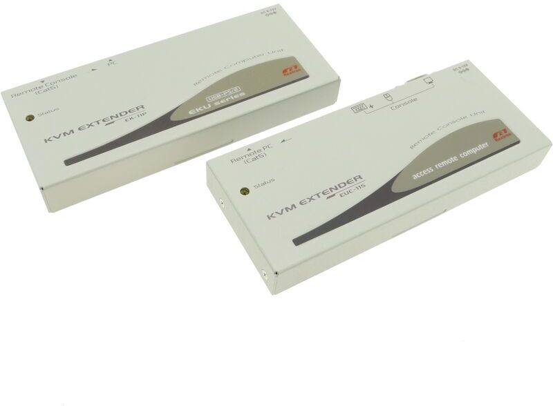 BEMATIK KVM Extender Rextron PS2 + USB (USB KVM  PC-USB) - Bematik BEMATIK KVM Extender Rextron PS2 + USB (USB KVM  PC-USB) - Bematik