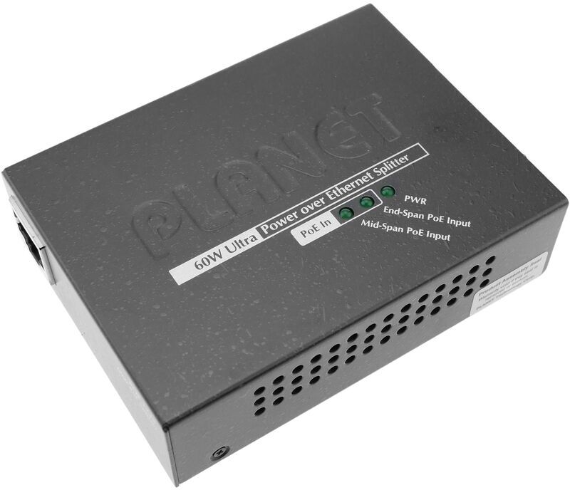 BEMATIK Ultra Power over Ethernet PoE séparateur IEEE802.3af/at 10/100/1000Mbps BEMATIK Ultra Power over Ethernet PoE séparateur IEEE802.3af/at 10/100/1000Mbps