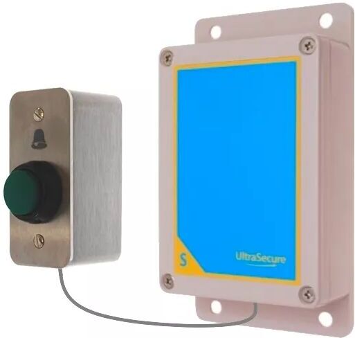 ULTRA SECURE Kit bouton-émetteur sans-fil sonnette autonome extérieure longue ULTRA SECURE Kit bouton-émetteur sans-fil sonnette autonome extérieure longue