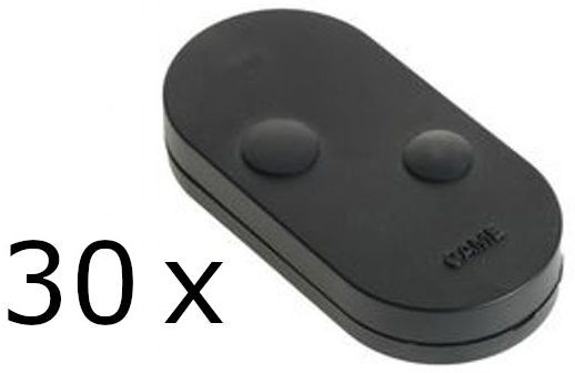 CAME 2019 Pack de 30 TŽlŽcommande 2 canaux TOPD2FKS ˆ code fixe Noir ˆ CAME 2019 Pack de 30 TŽlŽcommande 2 canaux TOPD2FKS ˆ code fixe Noir ˆ