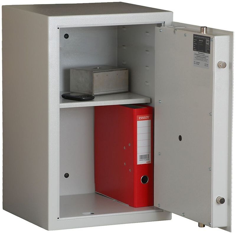 Certeo - Coffres-forts à poser - tous côtés double paroi, porte à Certeo - Coffres-forts à poser - tous côtés double paroi, porte à