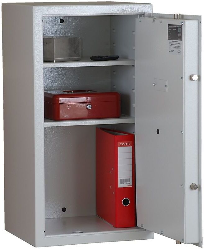 Certeo - Coffres-forts à poser - tous côtés double paroi, porte à Certeo - Coffres-forts à poser - tous côtés double paroi, porte à