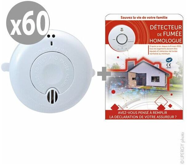 Fireangel - Fire Angel - Lot de 60 DAAF SA410 LI + présentoir comptoir Fireangel - Fire Angel - Lot de 60 DAAF SA410 LI + présentoir comptoir