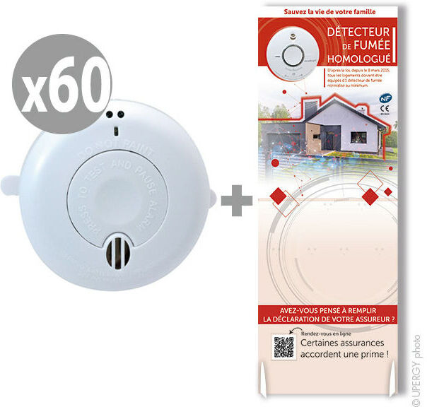 Fireangel - Fire Angel - Présentoir DAAF 20 broches + 60 détecteurs de Fireangel - Fire Angel - Présentoir DAAF 20 broches + 60 détecteurs de