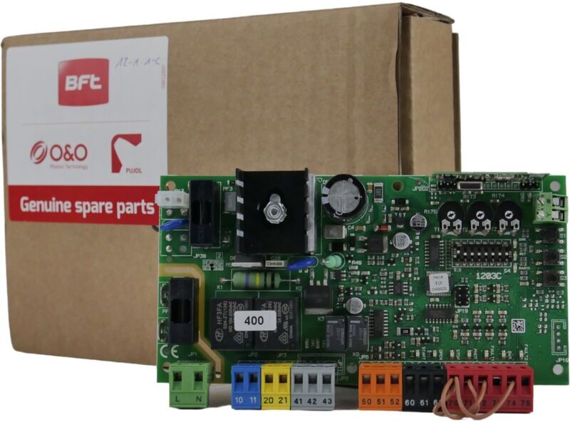 BFT HAMAL 400 Platine électronique DEIMOS BT A BFT 24V - BFT BFT HAMAL 400 Platine électronique DEIMOS BT A BFT 24V - BFT