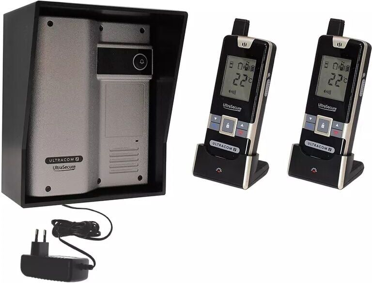 Ultra Secure - Interphone 600 mètres individuel sans-fil - UltraCOM2 Ultra Secure - Interphone 600 mètres individuel sans-fil - UltraCOM2