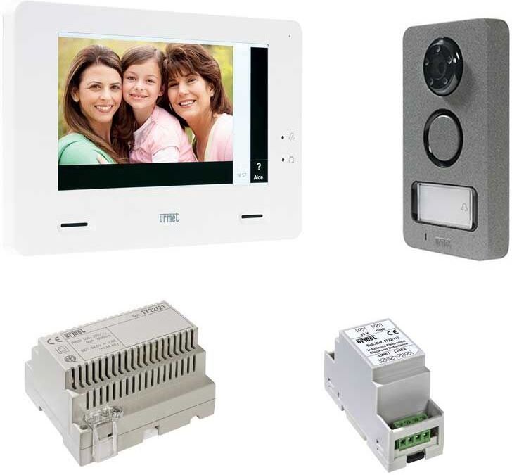 URMET Interphone kit mini note + - Urmet URMET Interphone kit mini note + - Urmet