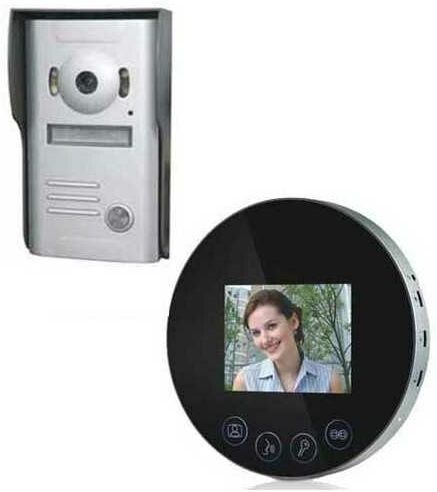 SECURITEGOODDEAL Interphone Video Miroir Rond SECURITEGOODDEAL Interphone Video Miroir Rond