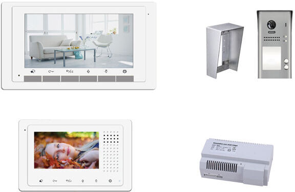 AUTOMATISME ONLINE KIT VIDEO AO 7 POUCES + 4,3 POUCES CAMERA SAILLIE SANS MÉMOIRE AUTOMATISME ONLINE KIT VIDEO AO 7 POUCES + 4,3 POUCES CAMERA SAILLIE SANS MÉMOIRE