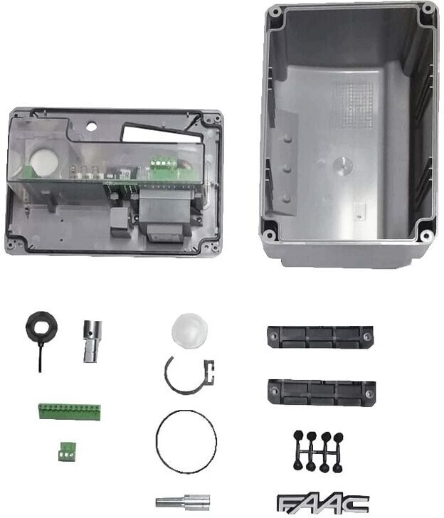 faac kit platine adaptation 780d pour moteurs 746 844 kit 490114 faac kit platine adaptation 780d pour moteurs 746 844 kit 490114