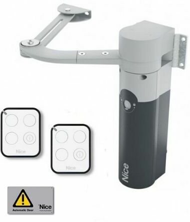 NICE Kit portails battants vantail jusqu à 1,8m WALKYKIT 1024 BD Nice NICE Kit portails battants vantail jusqu à 1,8m WALKYKIT 1024 BD Nice