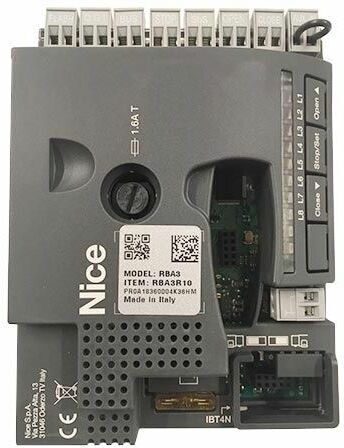 Nice RBA3R10 Carte electronique,logique de rechange ROBUS RUN Nice RBA3R10 Carte electronique,logique de rechange ROBUS RUN
