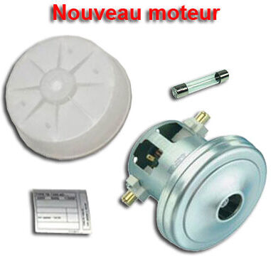 Atepac - Moteur Générale d'aspiration GA100 (2005-2009) et GA130