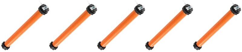 ZQYRLAR Moteurs tubulaires 5 pcs 10 Nm ZQYRLAR Moteurs tubulaires 5 pcs 10 Nm