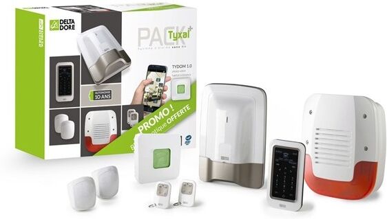DELTA DORE Pack Promo Tyxal+ Tydom 1.0 DELTA DORE Pack Promo Tyxal+ Tydom 1.0