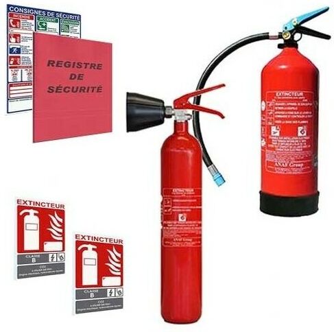 SECURITEGOODDEAL Pack Sécurité Incendie Erp