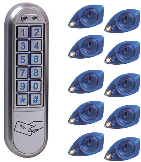 SEWOSY PACK KRN1000 DIGICODE AVEC LECTEUR DE BADGES + 10 BADGES - Sewosy SEWOSY PACK KRN1000 DIGICODE AVEC LECTEUR DE BADGES + 10 BADGES - Sewosy