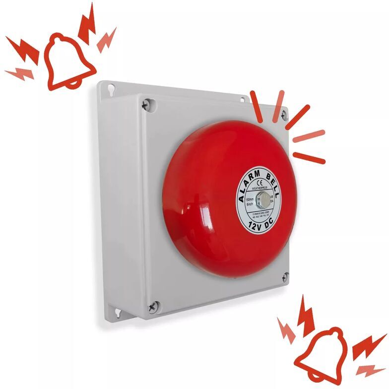 ULTRA SECURE Point d'alerte supplémentaire étanche pro longue distance cloche ULTRA SECURE Point d'alerte supplémentaire étanche pro longue distance cloche