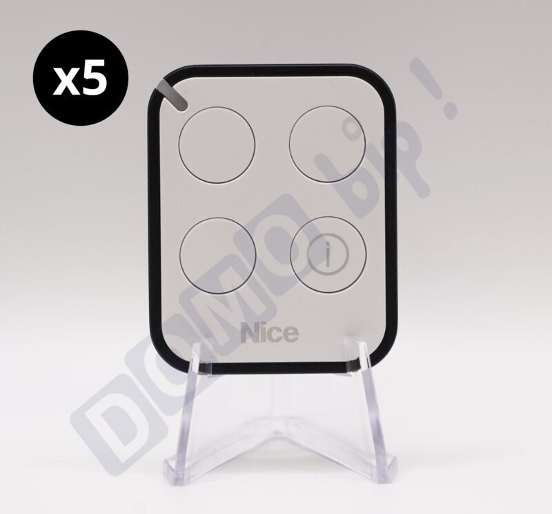 NICE Télécommande 4 Canaux On3Ebd (Lot De 5) - Nice NICE Télécommande 4 Canaux On3Ebd (Lot De 5) - Nice
