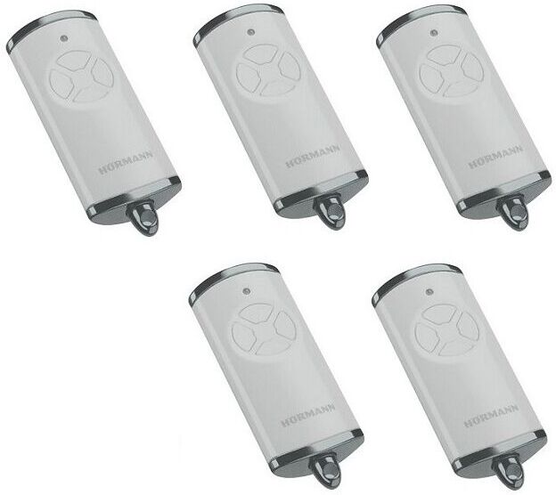 Hormann - TÉLÉCOMMANDE HSE 4 BS BLANCHE (LOT DE 5) - HÖRMANN Hormann - TÉLÉCOMMANDE HSE 4 BS BLANCHE (LOT DE 5) - HÖRMANN