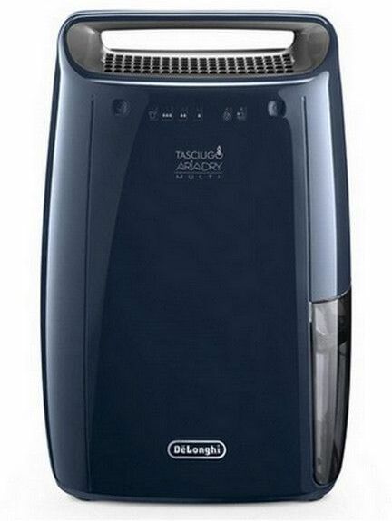 DELONGHI déshumidificateur 16l/j 75m² - dex216f - delonghi DELONGHI déshumidificateur 16l/j 75m² - dex216f - delonghi