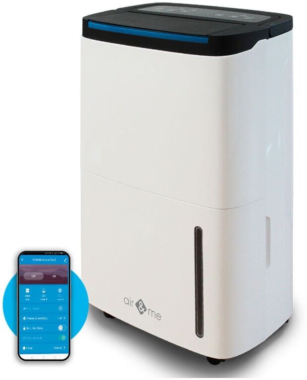 Air&me; - Déshumidificateur d'air connecté ROHAN Air&me; - Déshumidificateur d'air connecté ROHAN