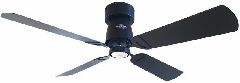 RAZZETTI Éventail noir avec lumière cm 132xh35 Razzetti FAN-CRN-02 RAZZETTI Éventail noir avec lumière cm 132xh35 Razzetti FAN-CRN-02