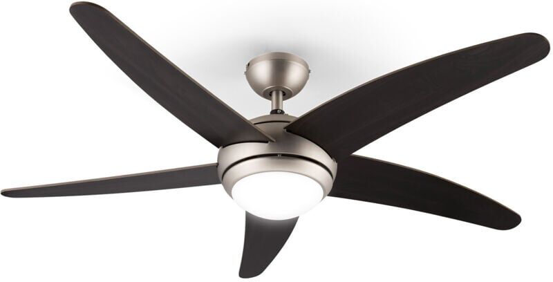 Klarstein Bolero ventilateur de plafond 2-en-1 134 cm lampe 55 W pales Klarstein Bolero ventilateur de plafond 2-en-1 134 cm lampe 55 W pales