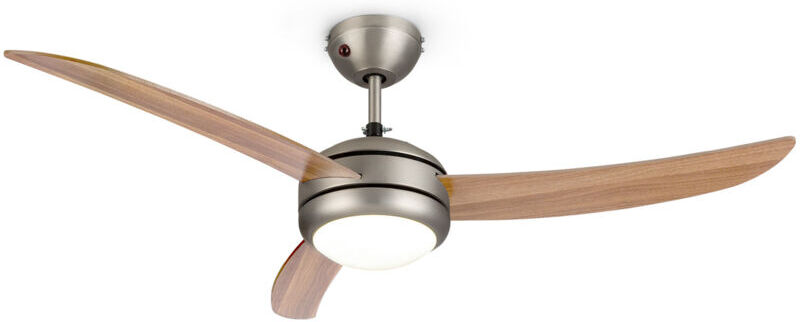 Klarstein El Paso ventilateur de plafond plafonnier 52' 10344 m³/h 3 Klarstein El Paso ventilateur de plafond plafonnier 52' 10344 m³/h 3