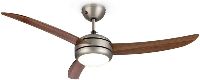Klarstein El Paso ventilateur de plafond plafonnier 52" 10344 m³/h 3 Klarstein El Paso ventilateur de plafond plafonnier 52" 10344 m³/h 3
