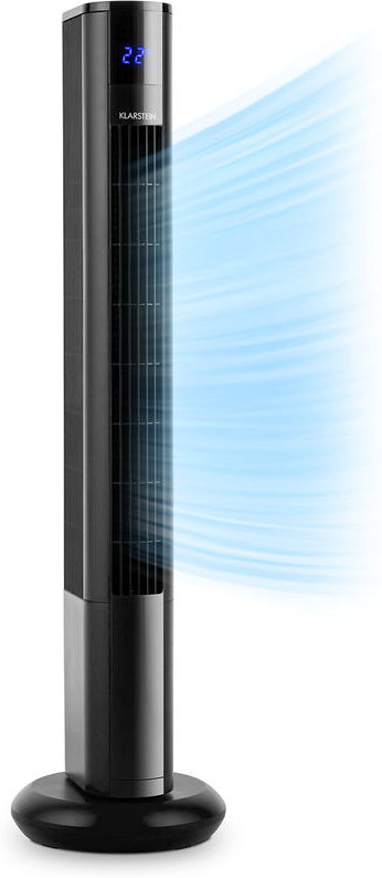 Klarstein Skyscraper 3G ventilateur tour 48 W débit 1633 m³/h panneau Klarstein Skyscraper 3G ventilateur tour 48 W débit 1633 m³/h panneau