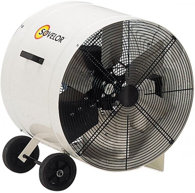 SOVELOR Ventilateur Portable Électrique 550W - Sovelor